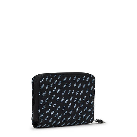 Kipling Money Love Printed Small Wallet Cüzdan Siyah | TR 1007TC